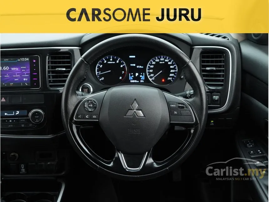 2018 Mitsubishi Outlander SUV
