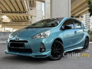 2014 Toyota Prius C 1.5 Hybrid Hatchback