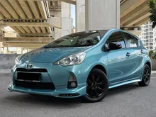2014 Toyota Prius C 1.5 TRD Hybrid Hatchback - FULLYSERVICETOYOTA