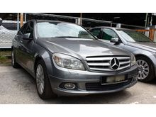 2009 Mercedes-Benz C200K 1.8 Avantgarde Sedan -- WELL MAINTAINED --