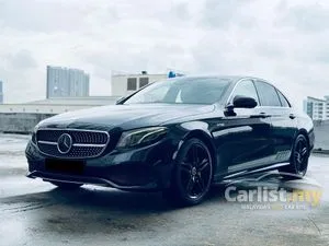 2018 Mercedes-Benz E200 2.0 AMG Sedan
