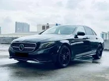 2018 Mercedes-Benz E200 2.0 AMG Sedan 42K Miles 360 Apple Carplay Keyless Push Start Paddle Shift Passive Cruise Contro