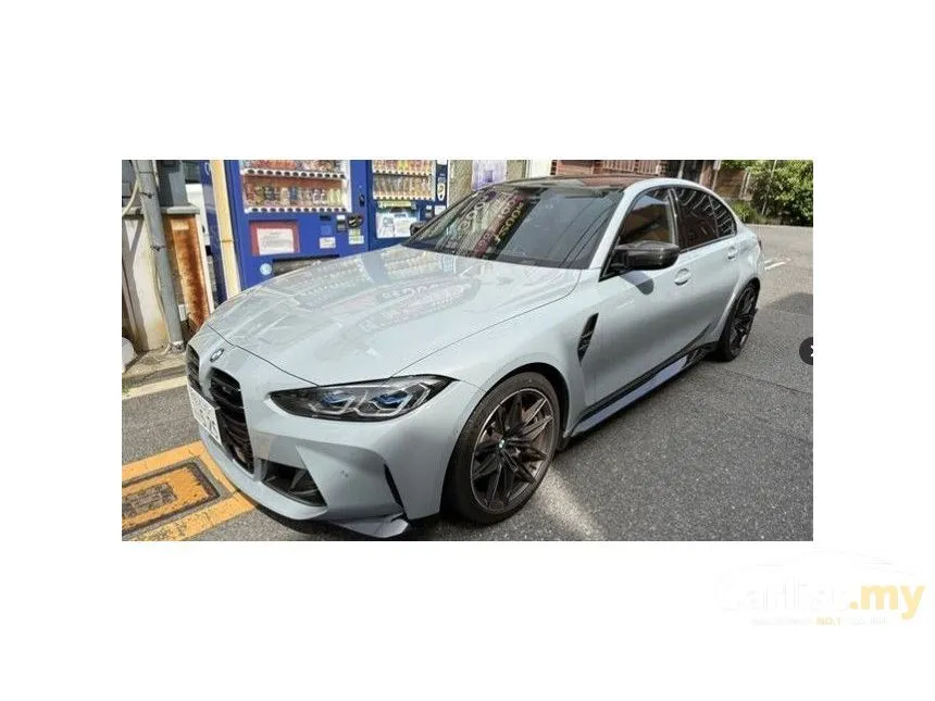 2021 BMW M3 Competition Sedan