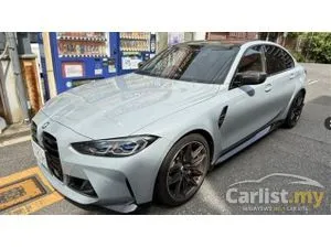 2021 BMW M3 3.0 Competition Sedan