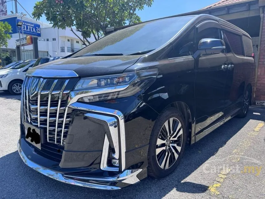2015 Toyota Alphard G SA C Package MPV