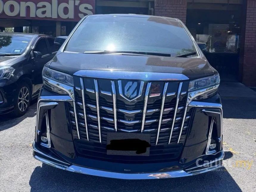 2015 Toyota Alphard G SA C Package MPV