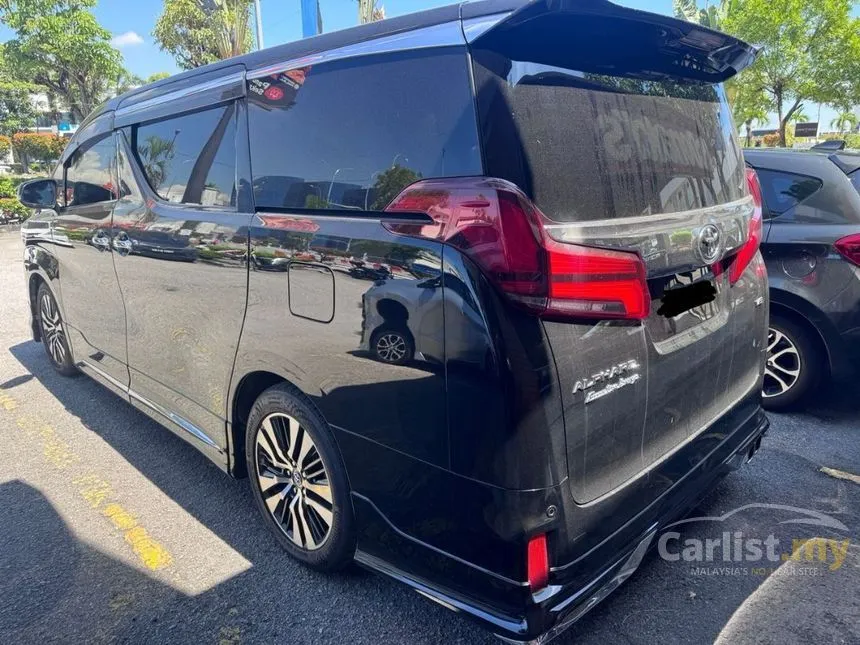 2015 Toyota Alphard G SA C Package MPV