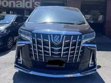 2015 Toyota Alphard 3.5 G SA C Package MPV