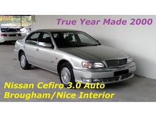 Nissan Cefiro 3.0 Brougham Leather Seats Premium Model
