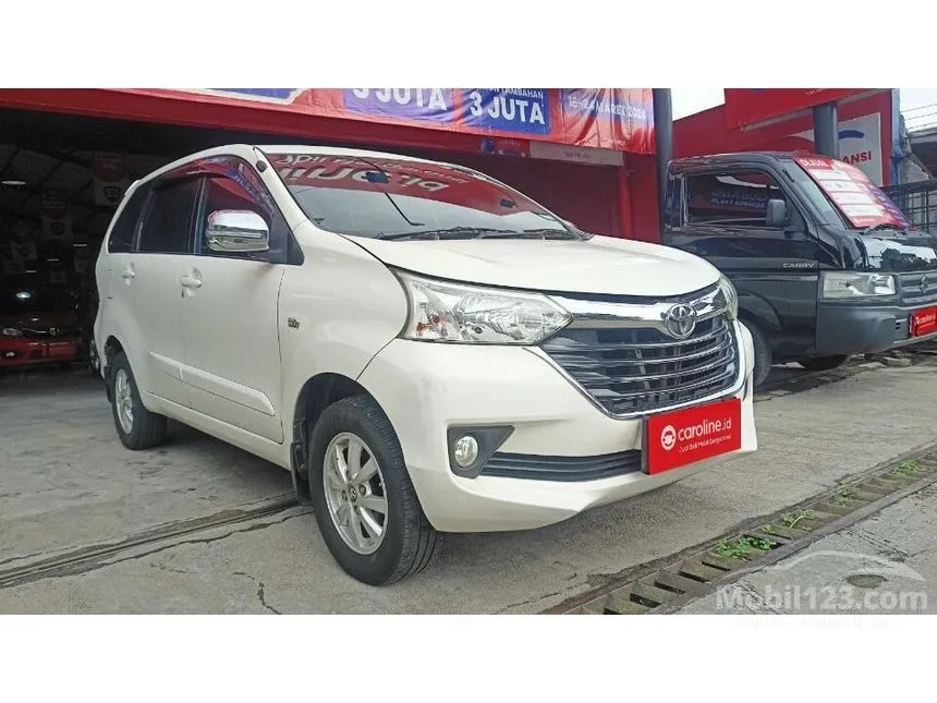 Jual Mobil Toyota Avanza 2018 G 1.3 di DKI Jakarta Automatic MPV Putih Rp 135.000.000