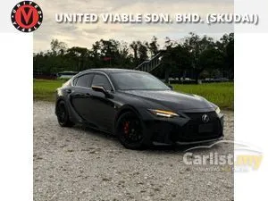 2021 Lexus IS 300 2.0 F Sport Sedan