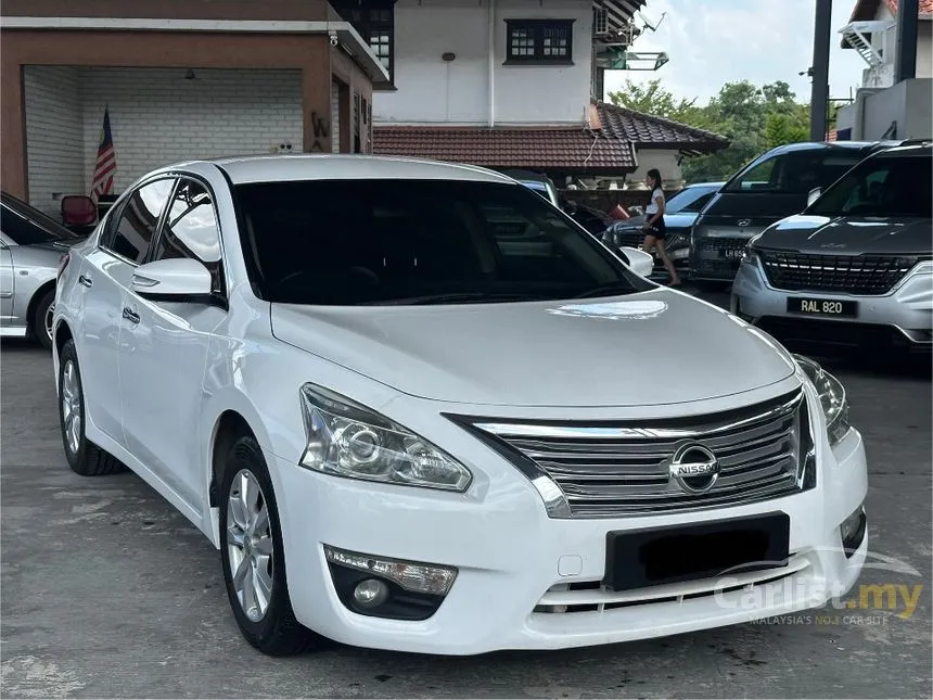 2015 Nissan Teana XE Sedan