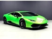 2015 Lamborghini Huracan 5.2 LP610-4 Coupe - Verde Mantis Signature Colour / 5.2L V10, naturally aspirated / Sport Alcantara Upholstery