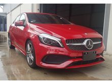 2016 Mercedes-Benz A180 1.6 AMG SPORT RM156K WITH SST