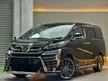 Recon 2019 Toyota Vellfire 3.5 ZG Full Spec Ready Stock With Modellista Bodykit, JBL Sound System, 21 inch Alloy Wheel, Tip Top Condition Low Mileage - Cars for sale