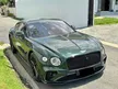 Recon 2024 Unreg UK Spec Bentley Continental GT 4.0 Azure Coupe Bentley Approved Very Low Mileage Bang and Olufsen Sound System Sunroof