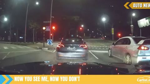 Tesla Model 3 Smokes BMW At Traffic Light