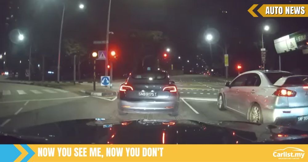 Tesla Model 3 Smokes BMW At Traffic Light