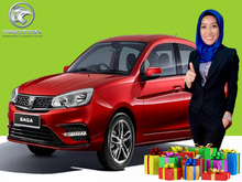 2020 Proton Saga 1.3 Premium Sedan - ZERO TAX
