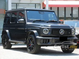 2025 Mercedes-Benz AMG G63 4.0 SUV G Manufaktur Edition, Optional (Night Black Magno (Matt Black), AMG Night Package, Carbon Interior Trim, 360 Camera