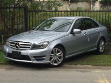 2013 Mercedes-Benz C180 1.8 AMG (UNREG)