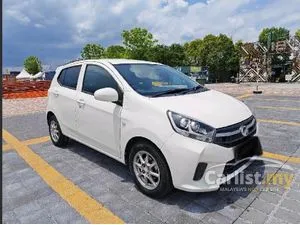2019 Perodua AXIA 1.0 G Hatchback, One Owner, Good car Condition, Free Accident, Fast Approaching Loan, Loan Kedai Also Have