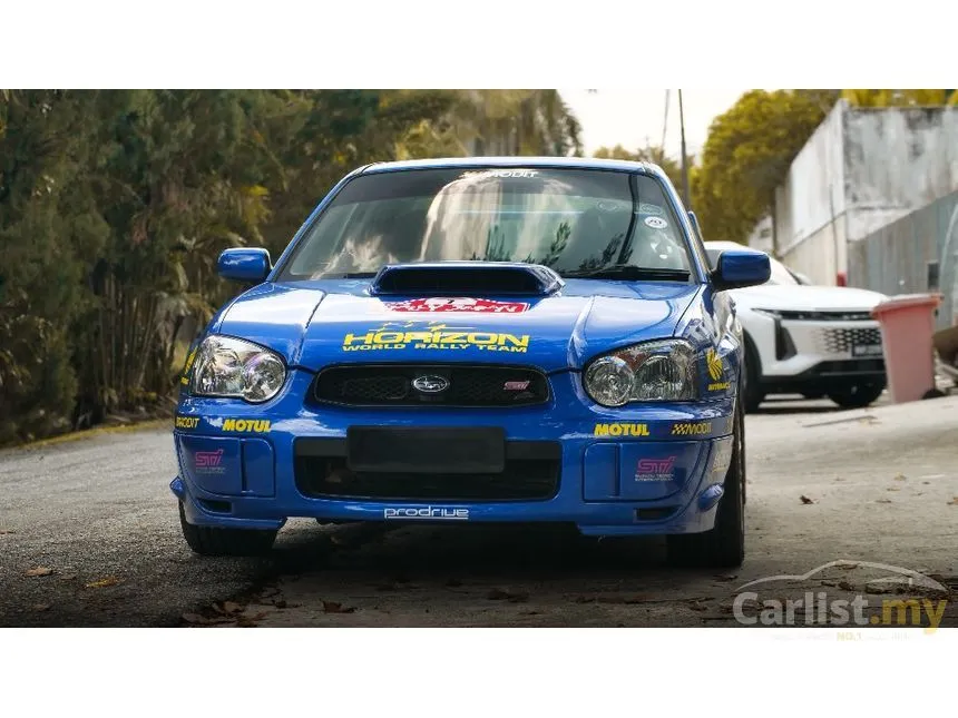 2003 Subaru Impreza WRX Sedan