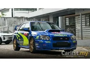 2003 Subaru Impreza 2.0 WRX Sedan