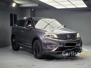 2022 Proton X70 1.8 Premium X SUV Full SPec SUnroof Sport Rim 55k Mileage 3 bulan Installment 3 Years Warranty