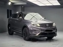 2022 Proton X70 1.8 Premium X SUV Full SPec SUnroof Sport Rim 55k Mileage 3 bulan Installment 3 Years Warranty