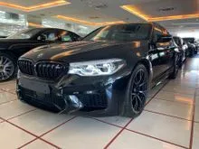 2018 BMW M5 4.4 Competition Saloon Premium Package