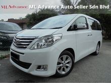 Toyota Alphard 3.5 GL 2Powerdoor Powerboot PilotSeat NAVI ReverseCamera Facelift LikeNEW
