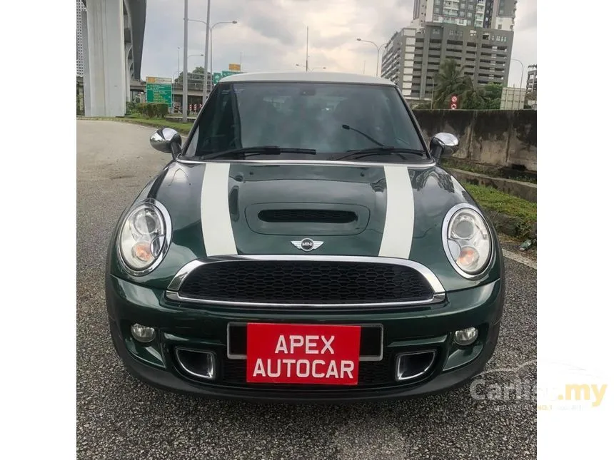 2013 MINI Cooper S Hatchback