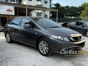 2015 Honda Civic 1.8 S Sedan