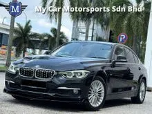 2018 BMW 318i 1.5 (A) F30 LCI I-DRIVE / LUXURY SEDAN / FACELIFT / NAPPA LETHER SEAT / R CAMERA