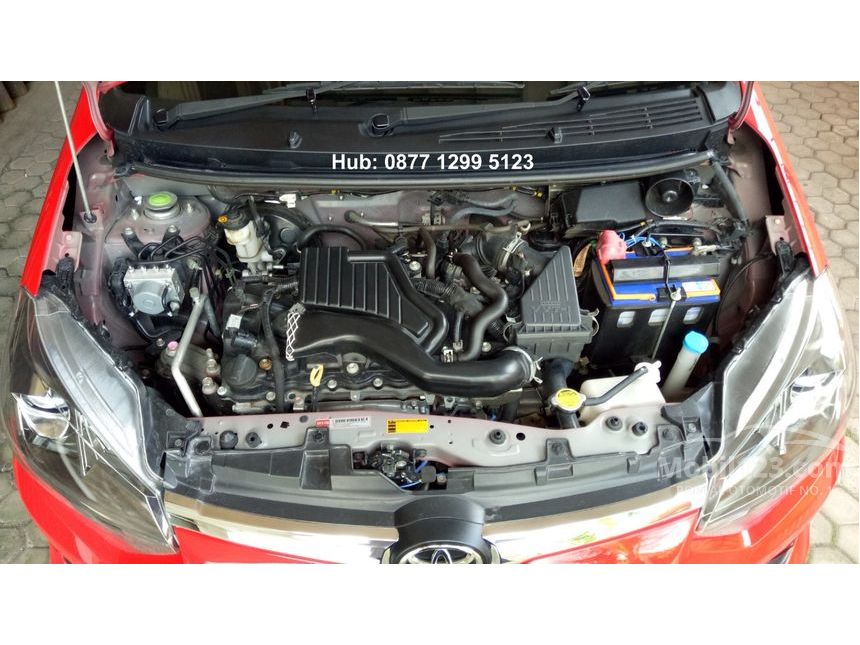 2017 Toyota Agya TRD Hatchback