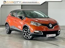 2016 Renault Captur 1.2 SUV GENUINE SUPER LOW 58K KM MILEAGE WITH SERVICE RECORD TRUE YEAR MADE COME WITH WARRANTY
