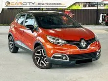 2016 Renault Captur 1.2 SUV GENUINE SUPER LOW 58K KM MILEAGE WITH SERVICE RECORD TRUE YEAR MADE COME WITH WARRANTY