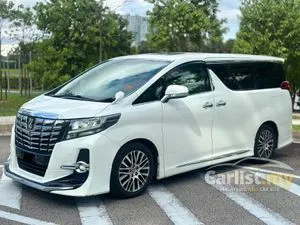 2016 Toyota Alphard 2.5 G S C Package MPV