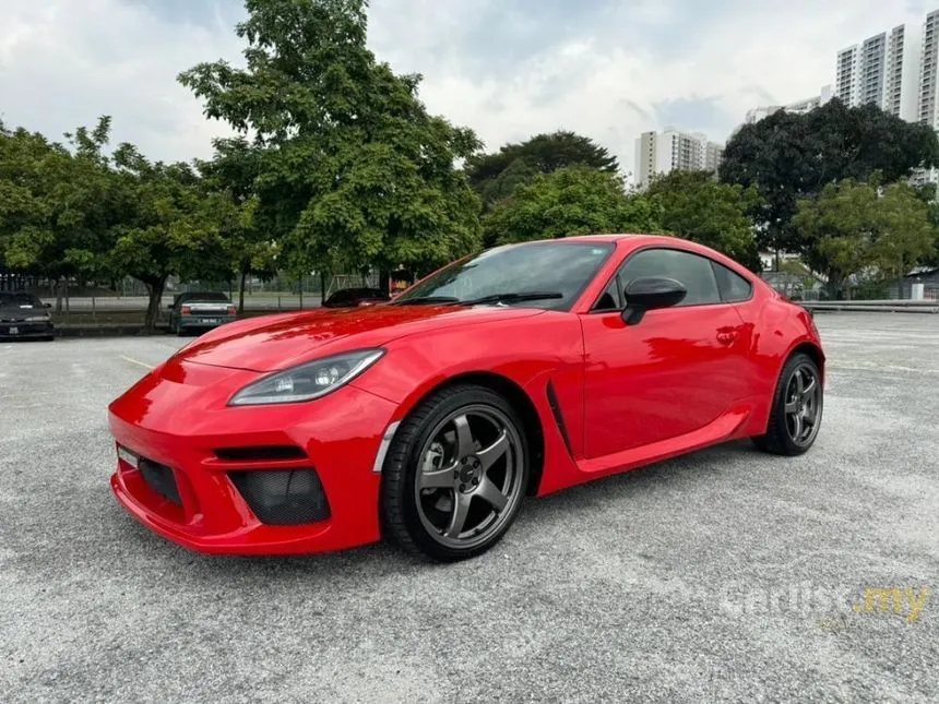 2024 Toyota GR86 Coupe
