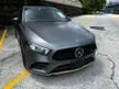Recon 2018 Mercedes-Benz A180 1.3 AMG FIRST EDITION *MATTE MOUNTAIN GREY* *360 Camera* *BURMESTER SOUND* * - Cars for sale