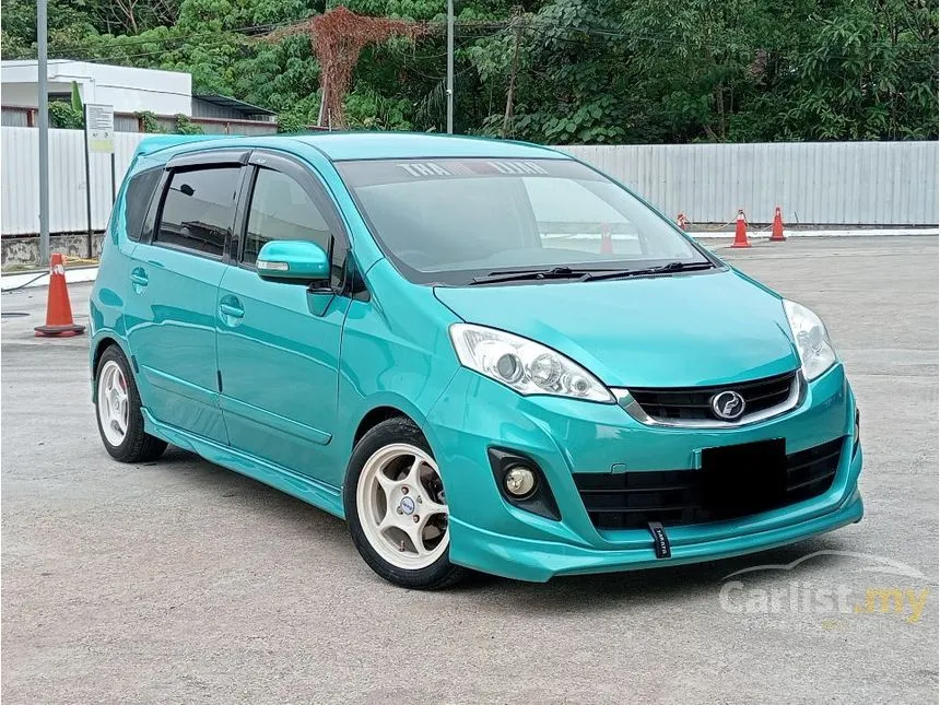 2015 Perodua Alza EZ MPV