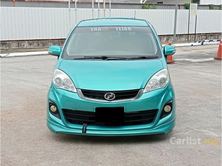 2015 Perodua Alza EZ MPV