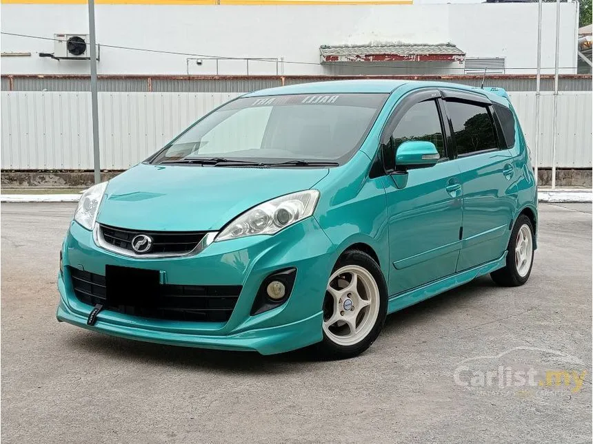 2015 Perodua Alza EZ MPV