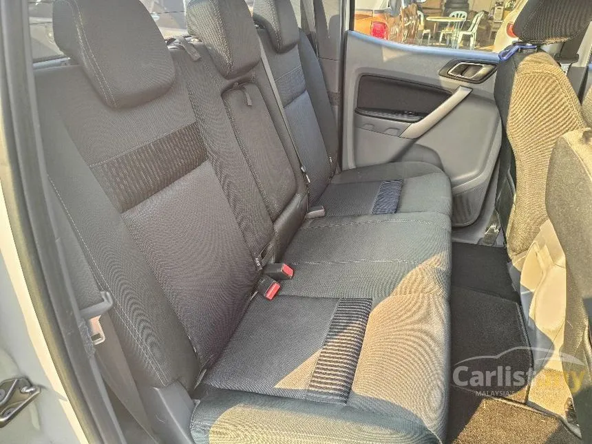 2016 Ford Ranger XL High Rider Dual Cab Pickup
