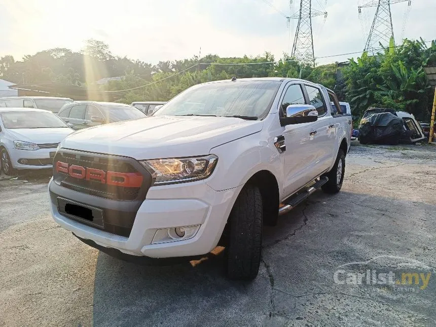 2016 Ford Ranger XL High Rider Dual Cab Pickup