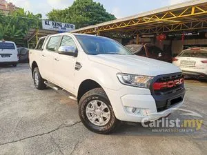 2016 Ford Ranger 2.2 XL High Rider Dual Cab Pickup