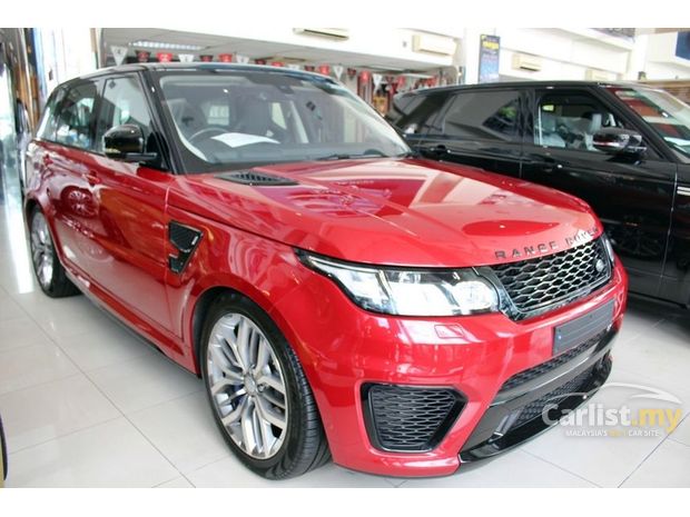 Search 72 Land Rover Range Rover Sport 5.0 SVR Cars for Sale in ...