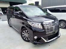 2016 Toyota Alphard 3.5 Executive Lounge MPV