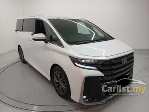 2025 Toyota Vellfire 2.5 Z Premier HEV MPV